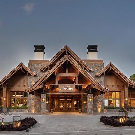 Hotel Alpestre Gramado Kültér fotó