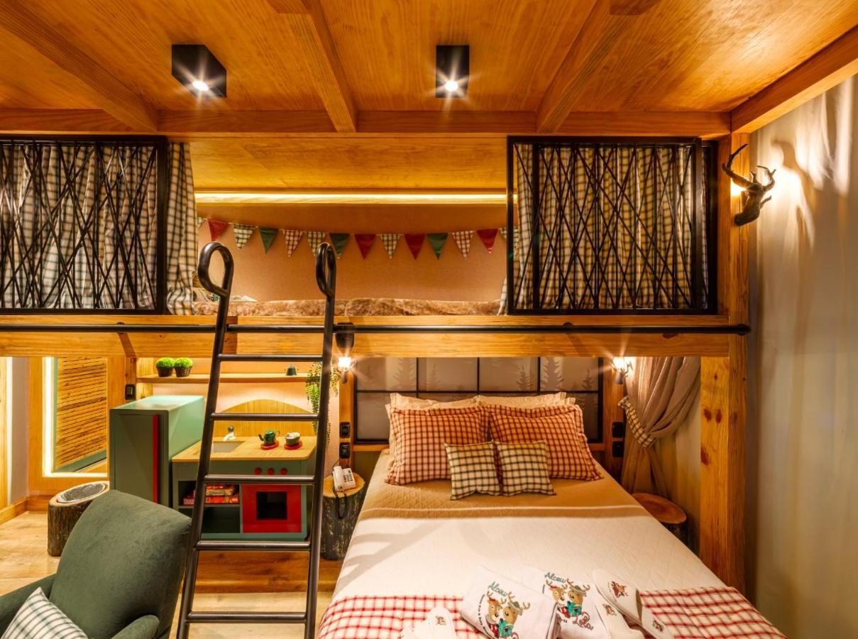 Hotel Alpestre Gramado Kültér fotó