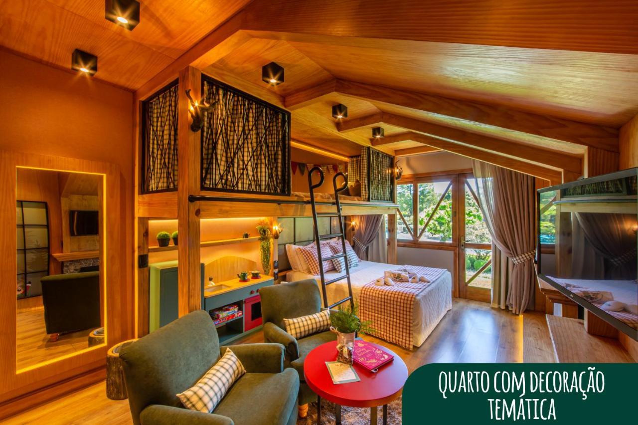 Hotel Alpestre Gramado Kültér fotó