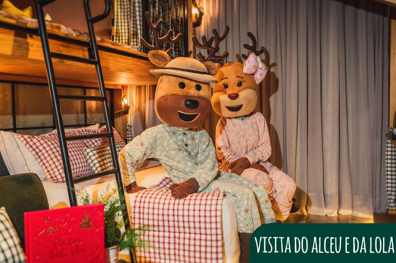 Hotel Alpestre Gramado Kültér fotó