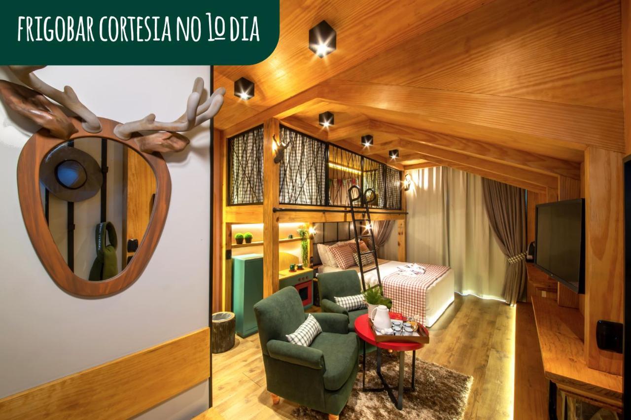 Hotel Alpestre Gramado Kültér fotó