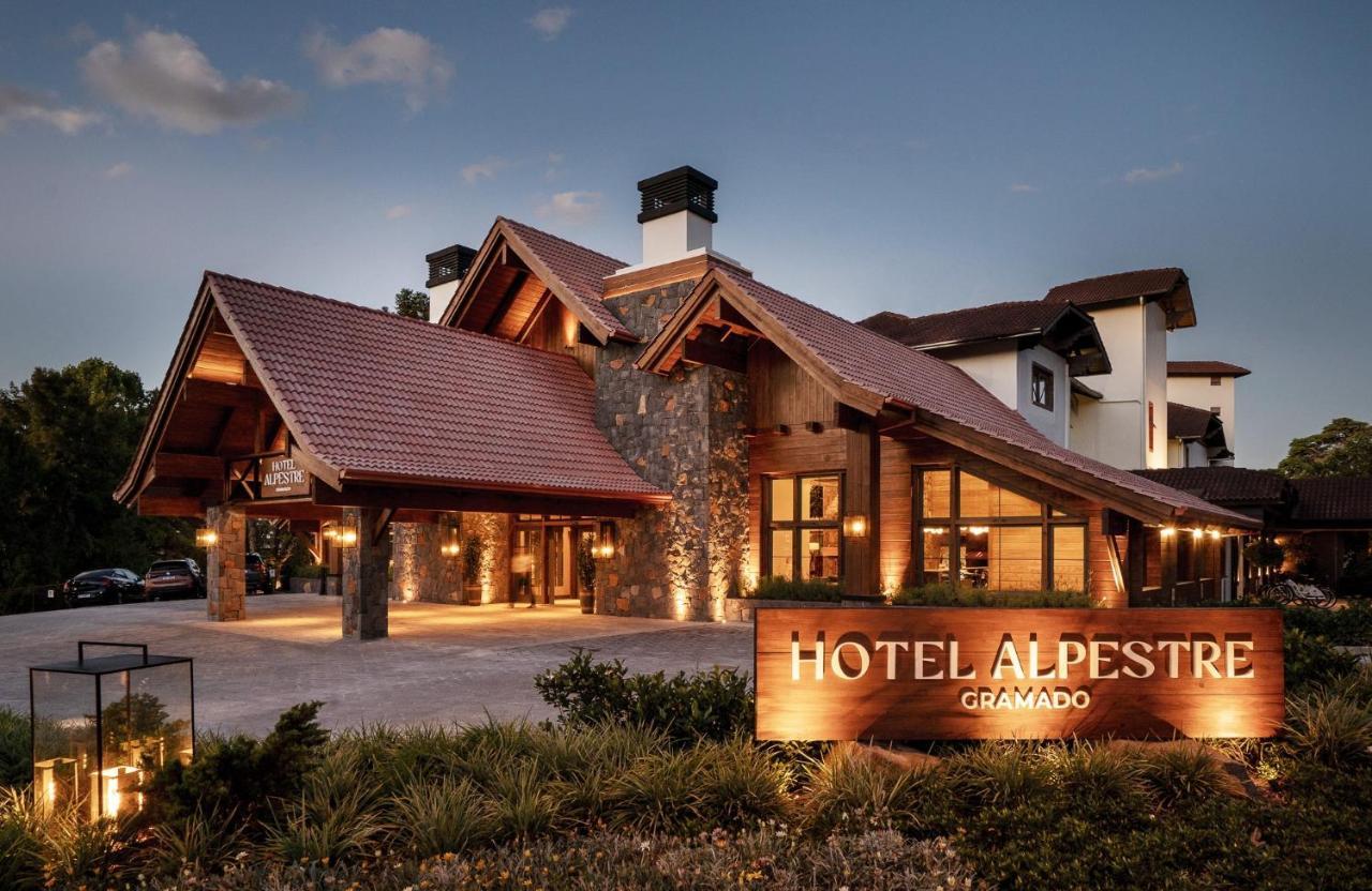Hotel Alpestre Gramado Kültér fotó