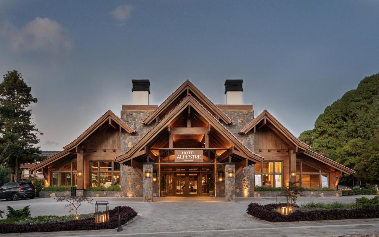Hotel Alpestre Gramado Kültér fotó