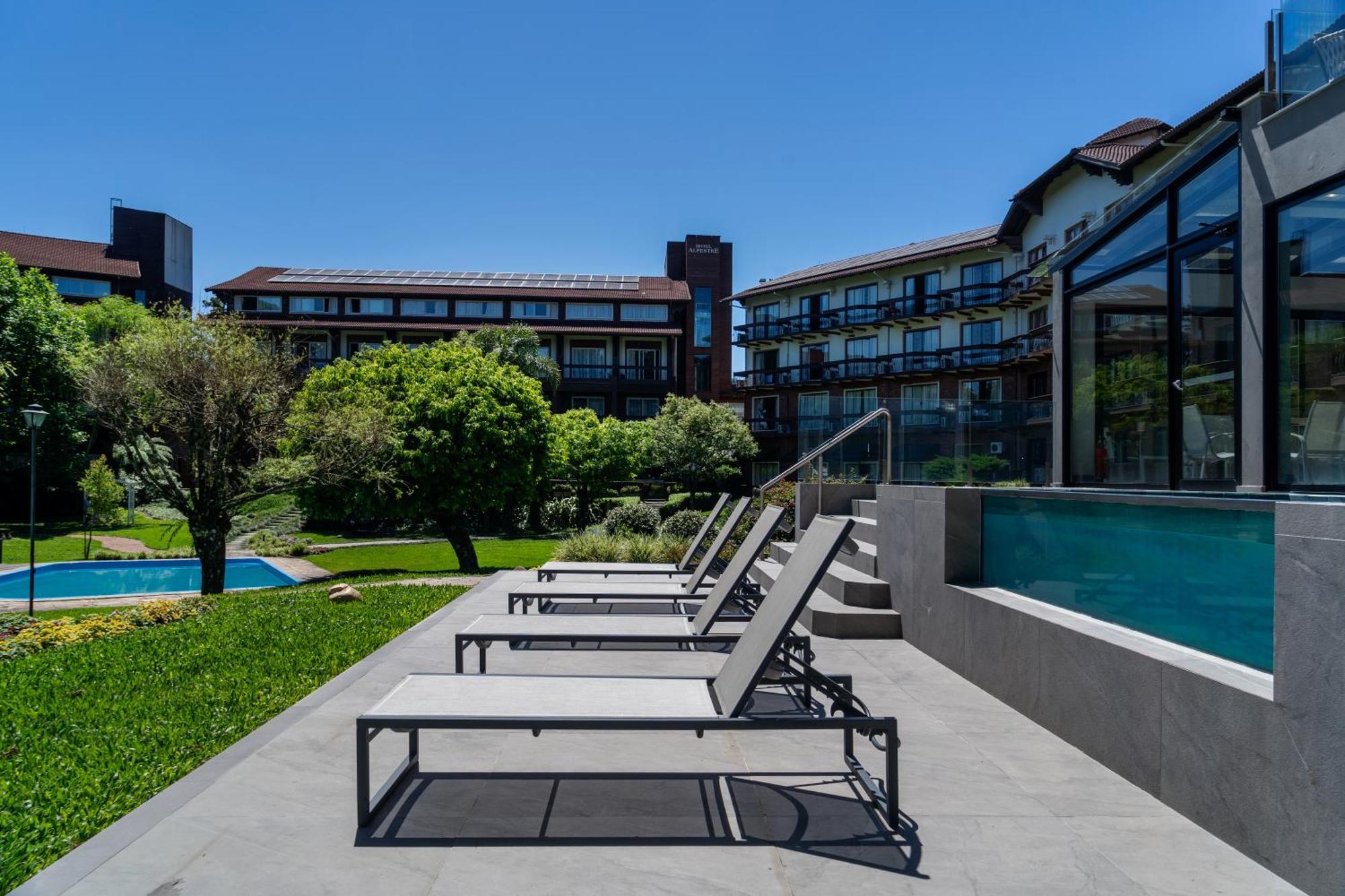 Hotel Alpestre Gramado Kültér fotó