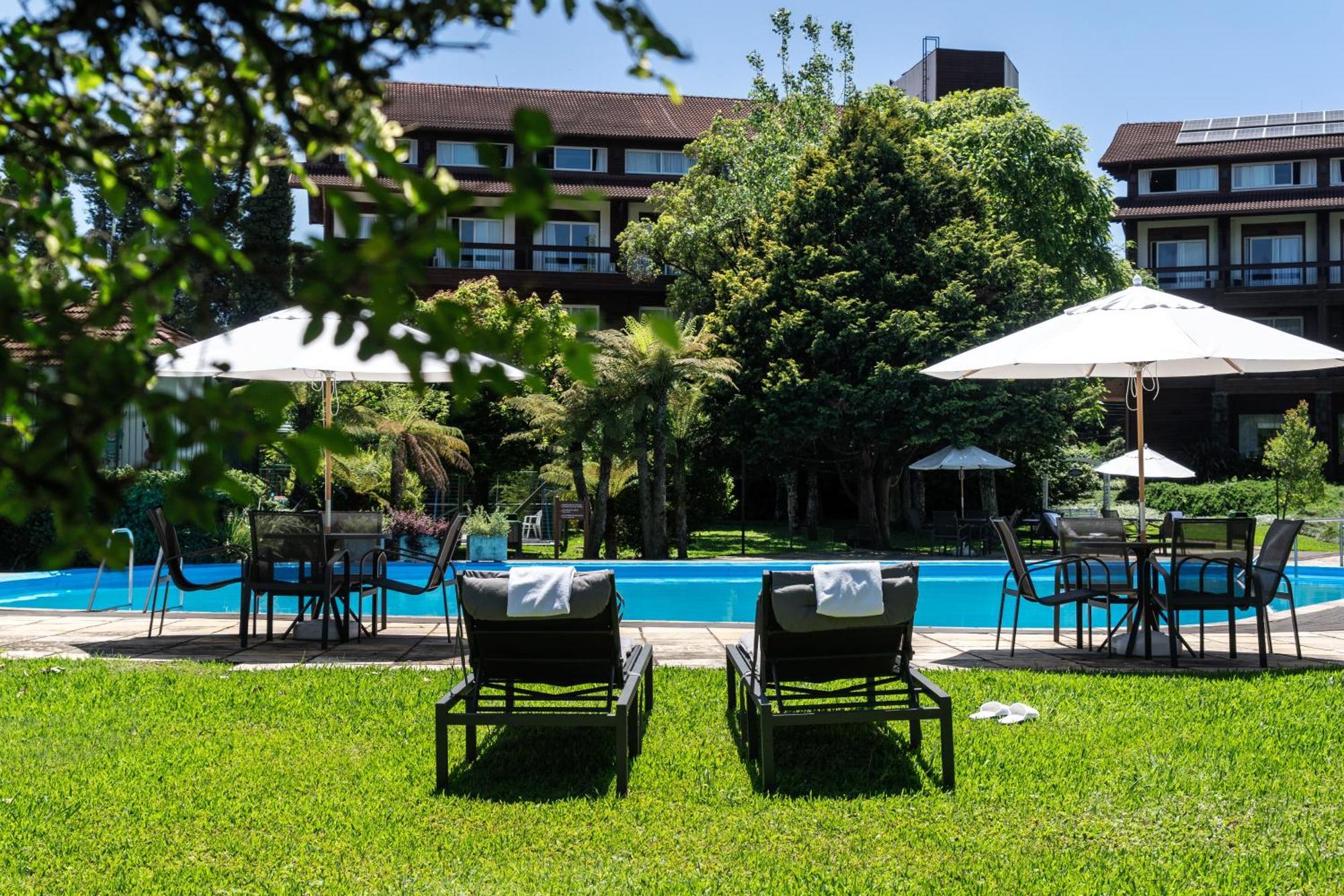 Hotel Alpestre Gramado Kültér fotó