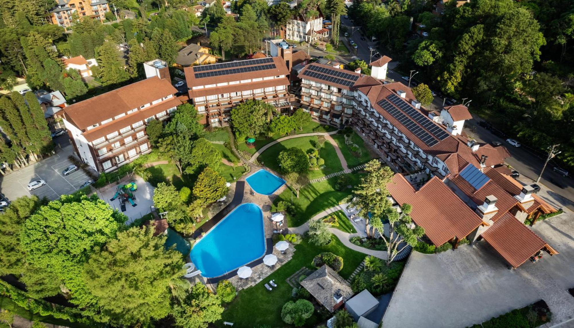 Hotel Alpestre Gramado Kültér fotó