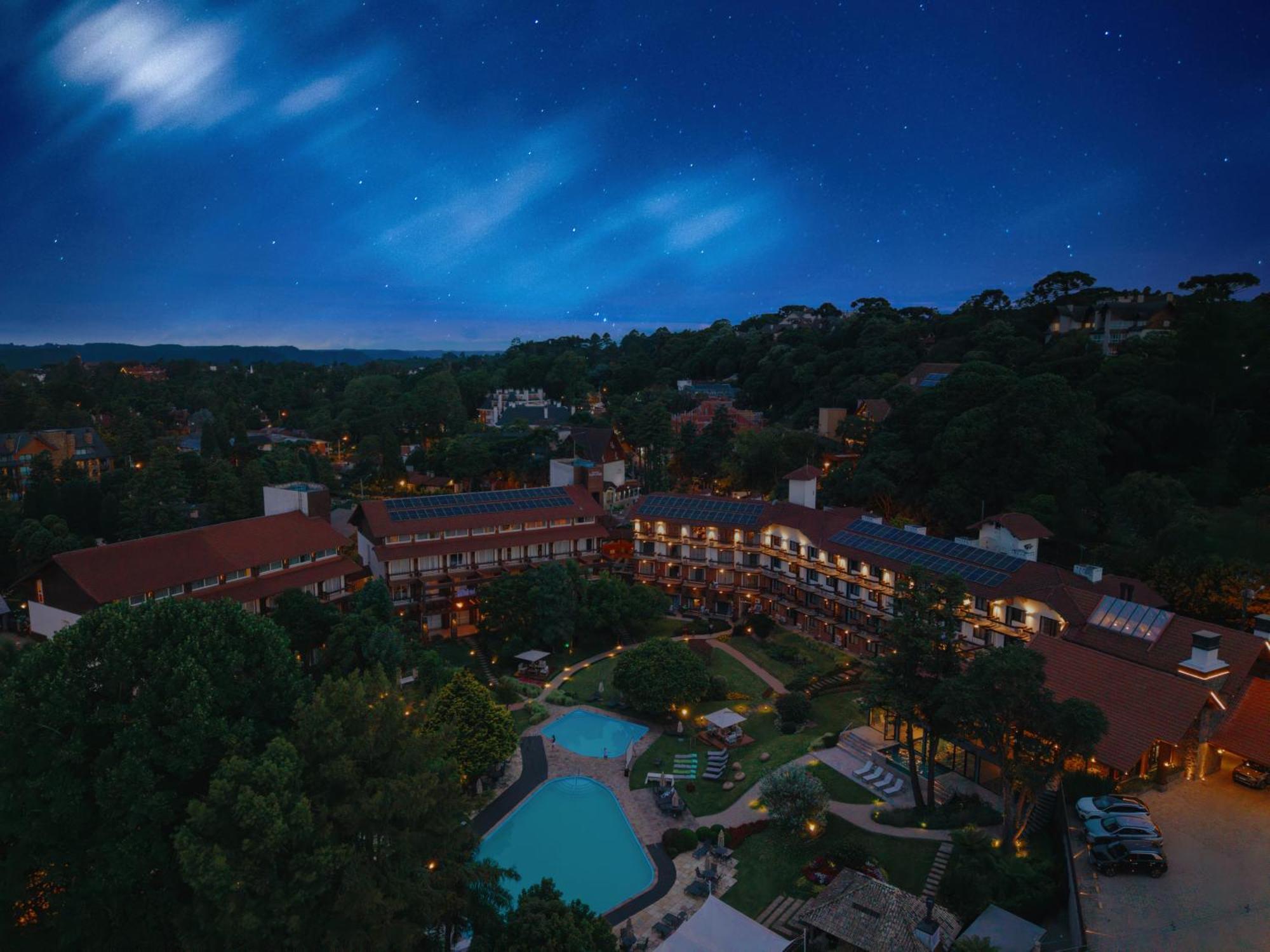 Hotel Alpestre Gramado Kültér fotó