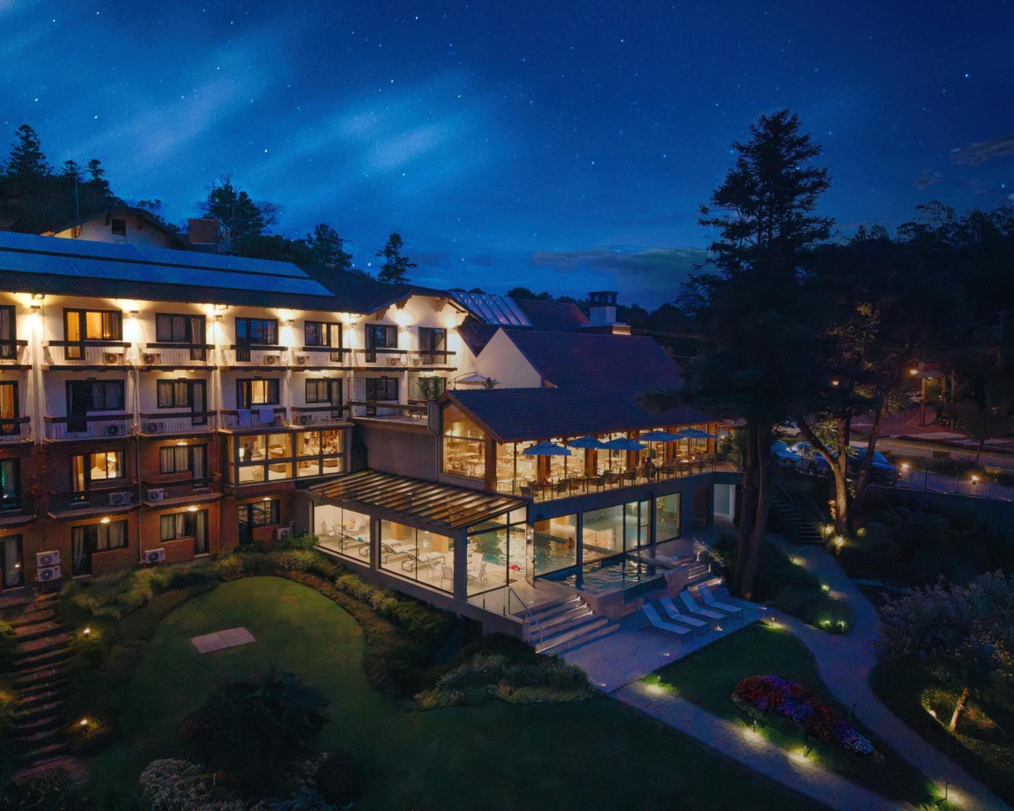 Hotel Alpestre Gramado Kültér fotó