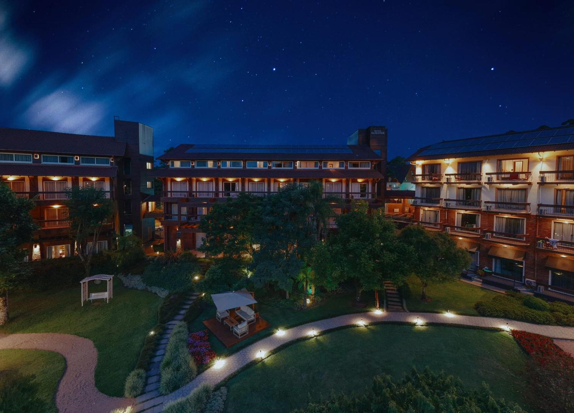 Hotel Alpestre Gramado Kültér fotó
