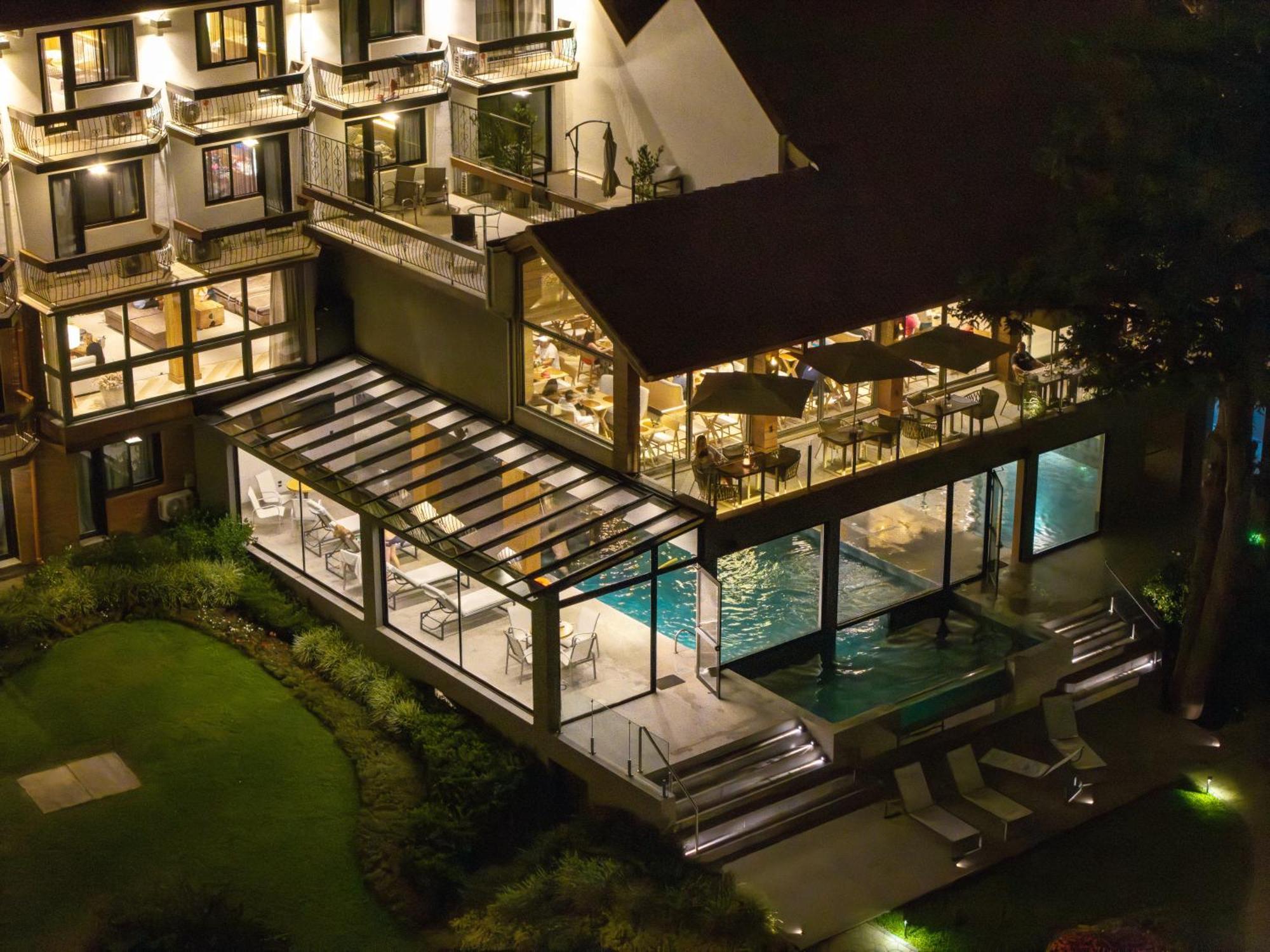 Hotel Alpestre Gramado Kültér fotó